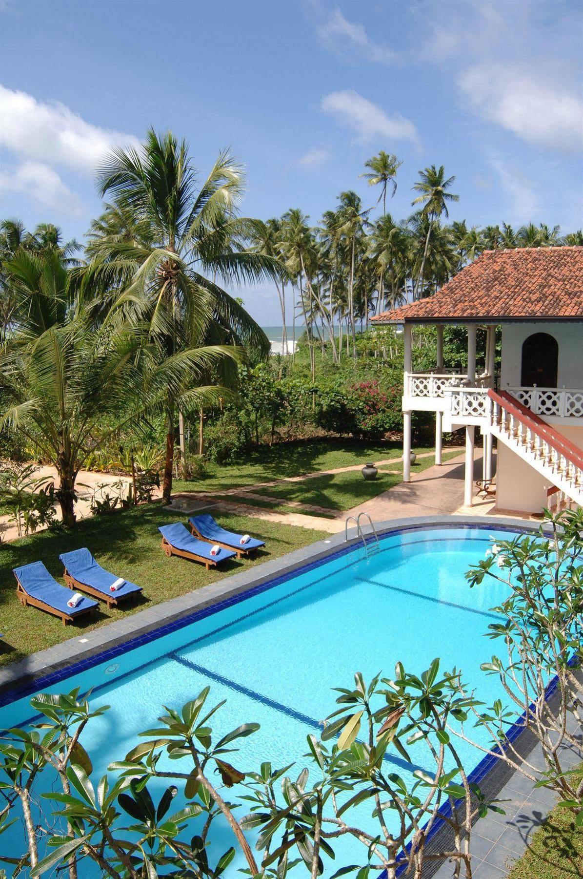 Wunderbar Beach Hotel Bentota Exteriér fotografie