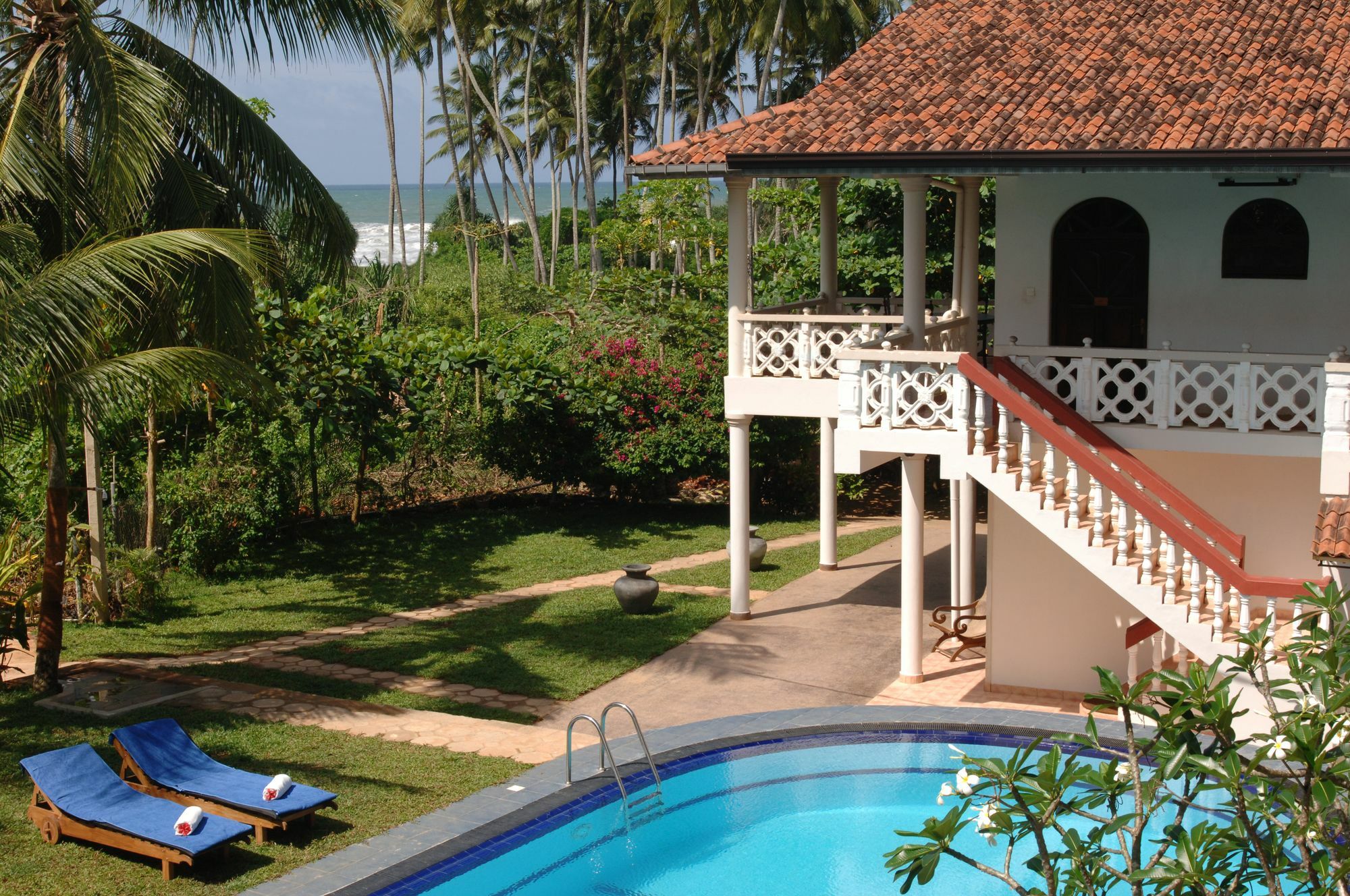Wunderbar Beach Hotel Bentota Exteriér fotografie
