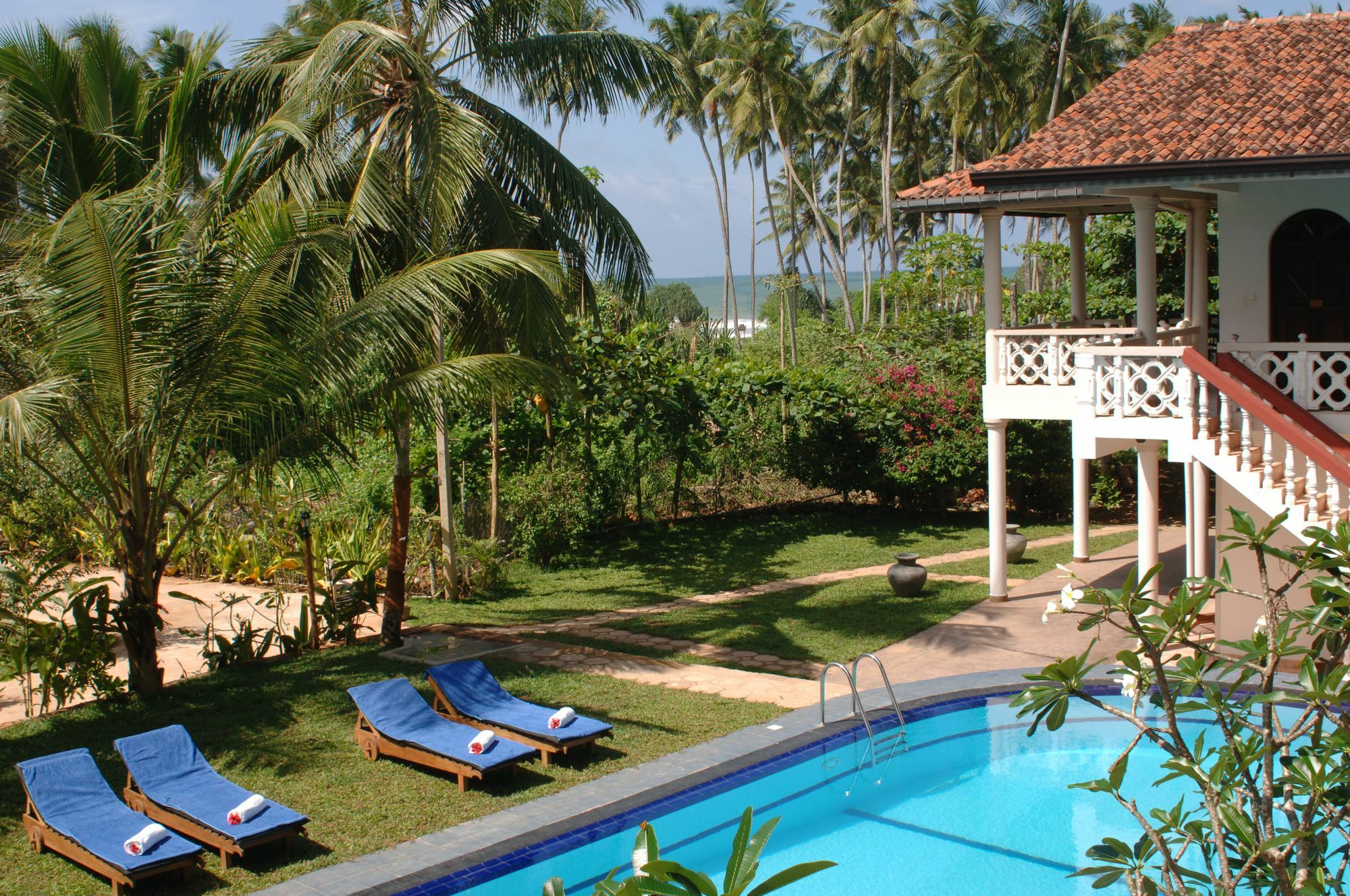 Wunderbar Beach Hotel Bentota Exteriér fotografie