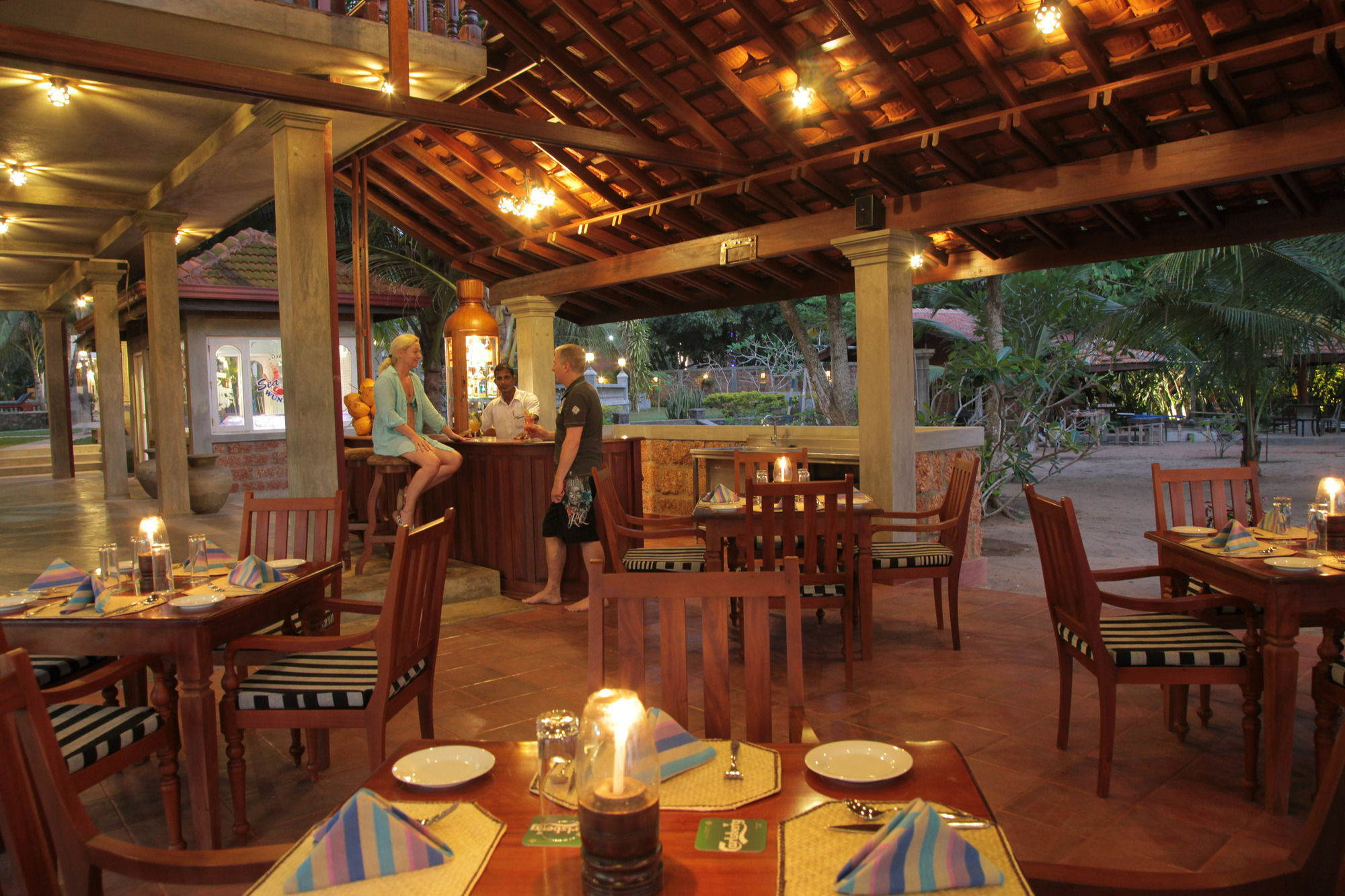 Wunderbar Beach Hotel Bentota Exteriér fotografie